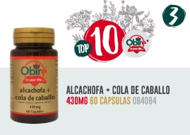 Alcachofa + Cola de Caballo